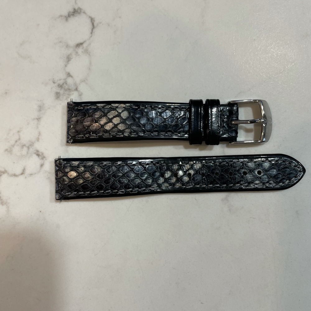 MICHELE
18mm Lizard Skin Watch Strap